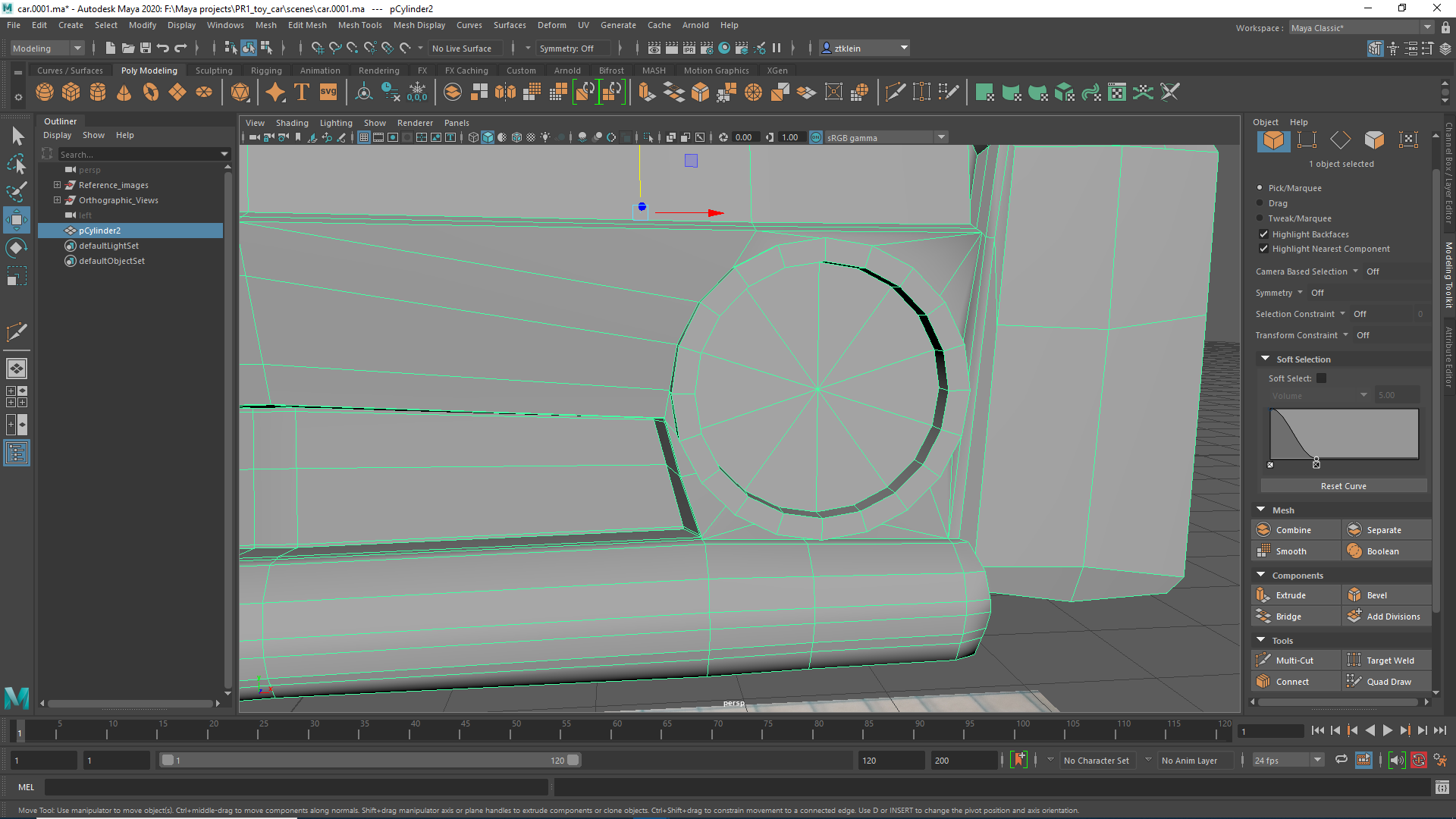 Boolean headlight Booleans