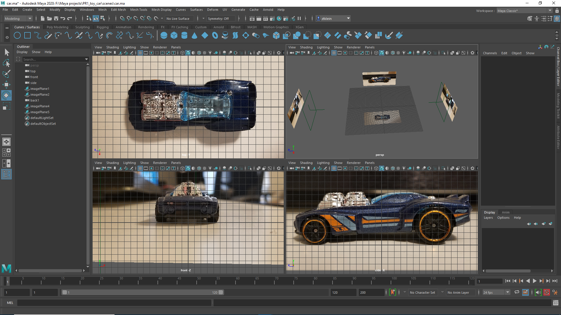 Reference setup References