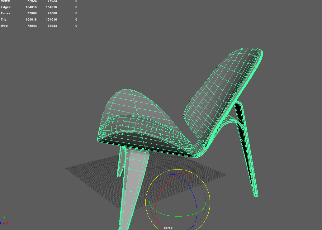 Chair model